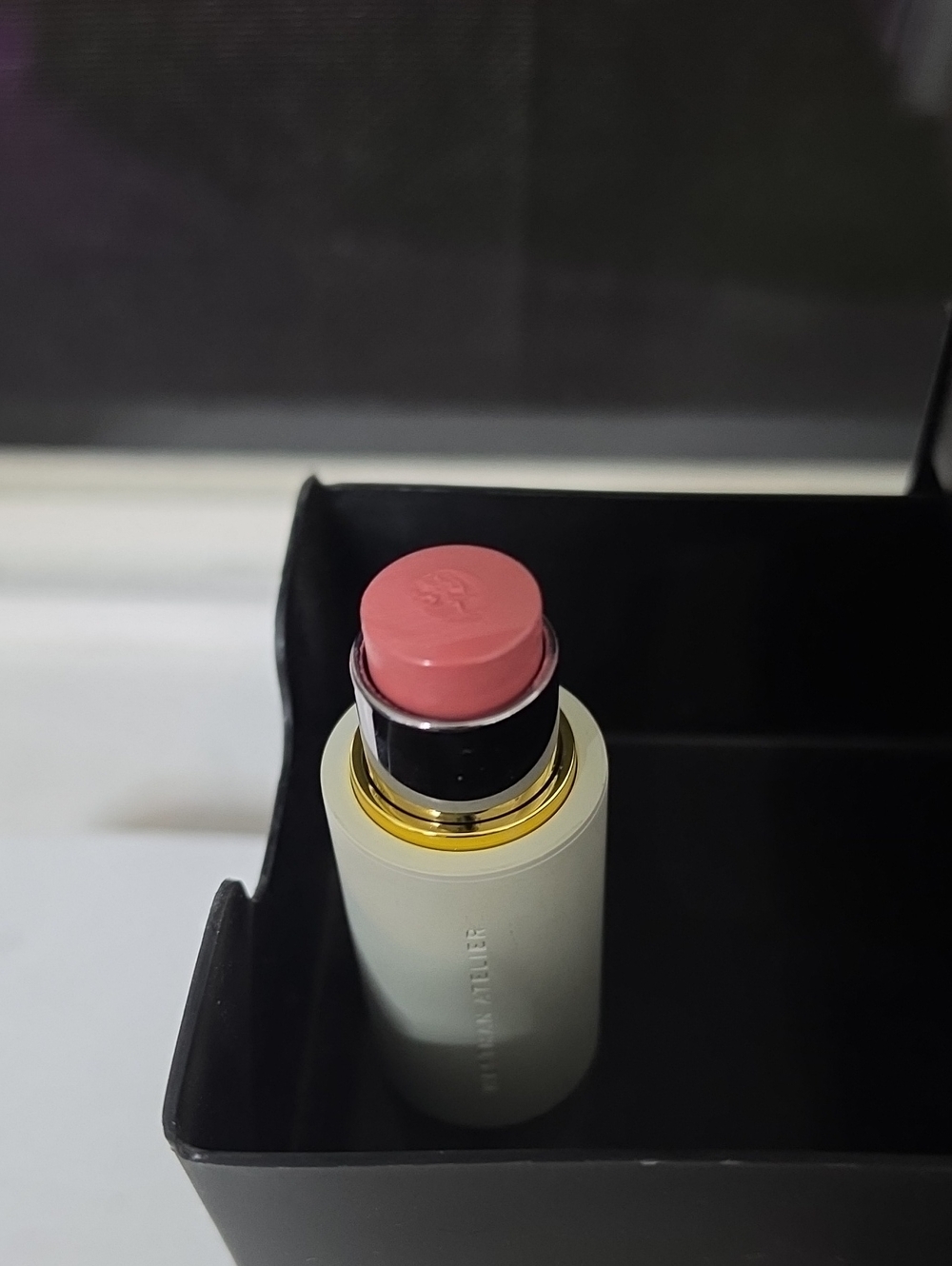 Westman Atelier Creamy Pink Stick Blush - Lightweight Cream Blush
